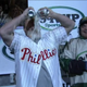 Illustration for article titled Stone Cold Matt Stairs Chugs Beers At Wing Bowl